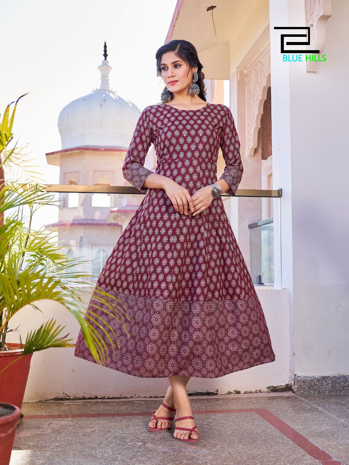 Rani Vol 3 By Blue Hills Anarkali Kurtis Catalog